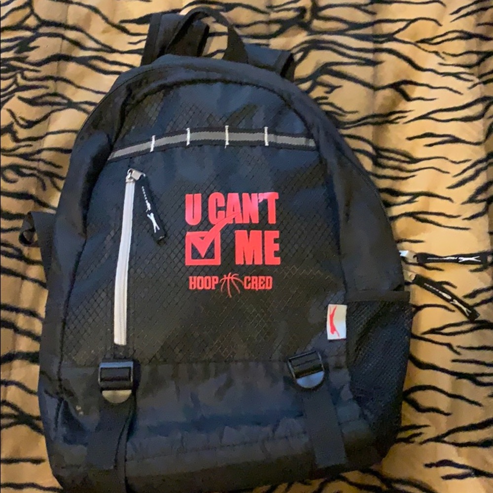 Hoop Cred backback